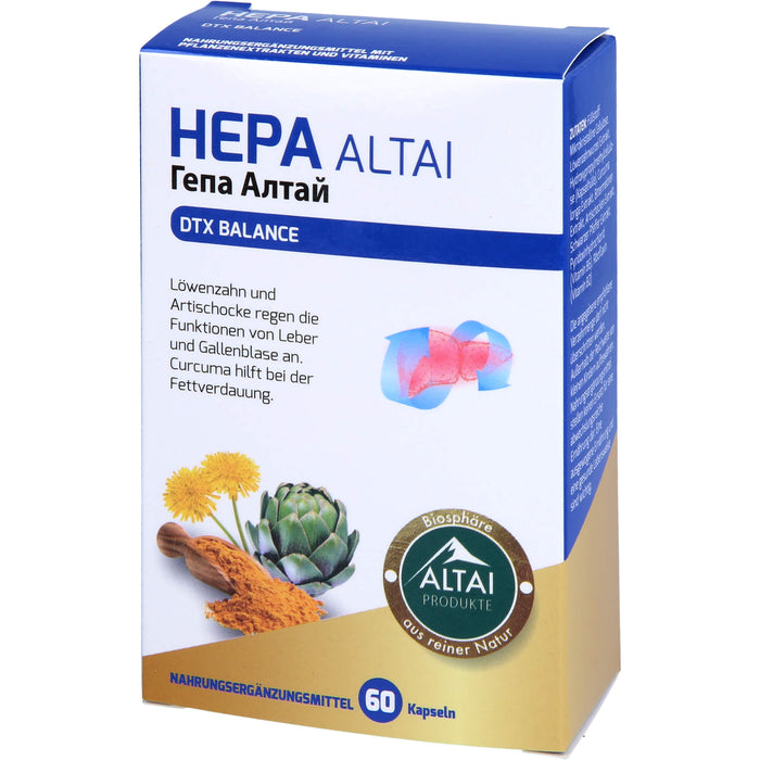 HEPA ALTAI, 60 St KAP