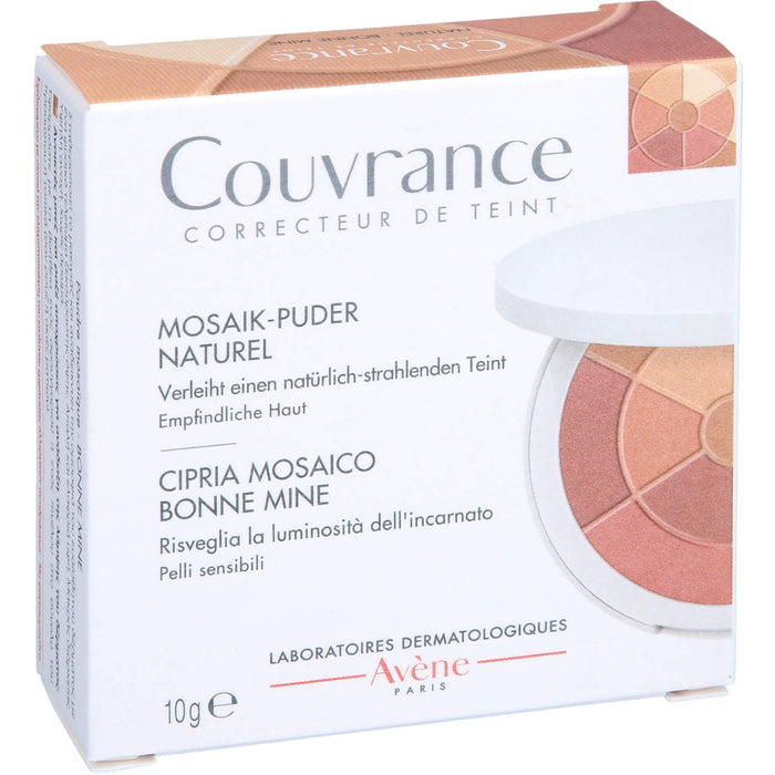 AVENE Couvrance Mosaik-Puder NATUREL m. Schwämmch., 10 g PUD