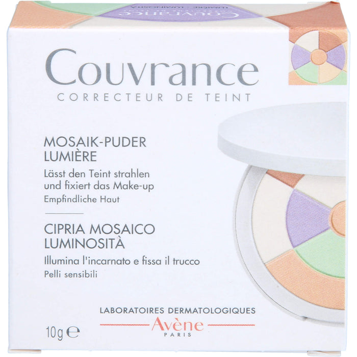 Avène Couvrance Mosaik-Puder Lumiere, 10 g Poudre