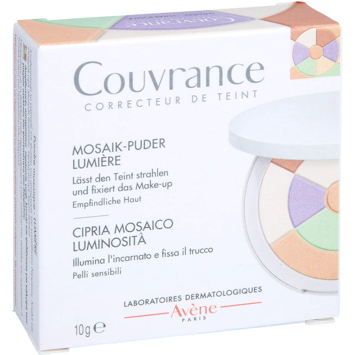 Avène Couvrance Mosaik-Puder Lumiere, 10 g Powder