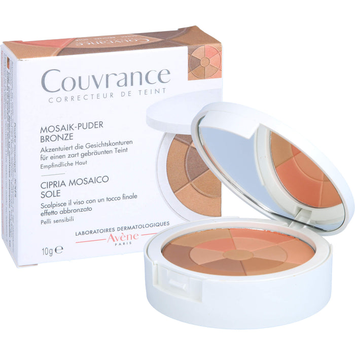 Avène Couvrance Mosaik-Puder BRONZE m. Schwämmch., 10 g PUD