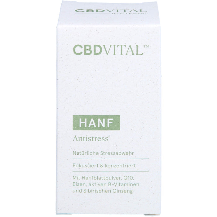 CBD VITAL Hanf Antistress, 60 St KAP