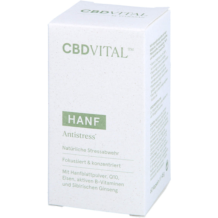 CBD VITAL Hanf Antistress, 60 St KAP