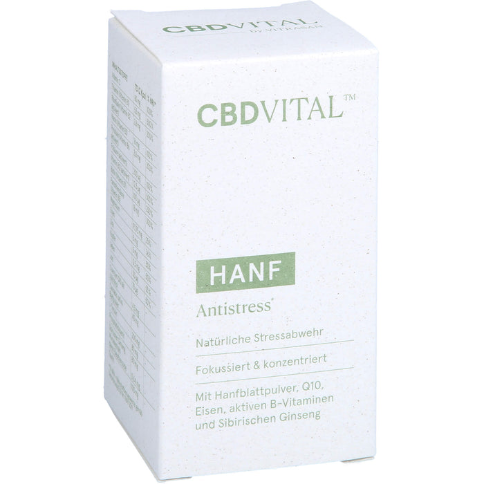 CBD VITAL Hanf Antistress, 60 St KAP