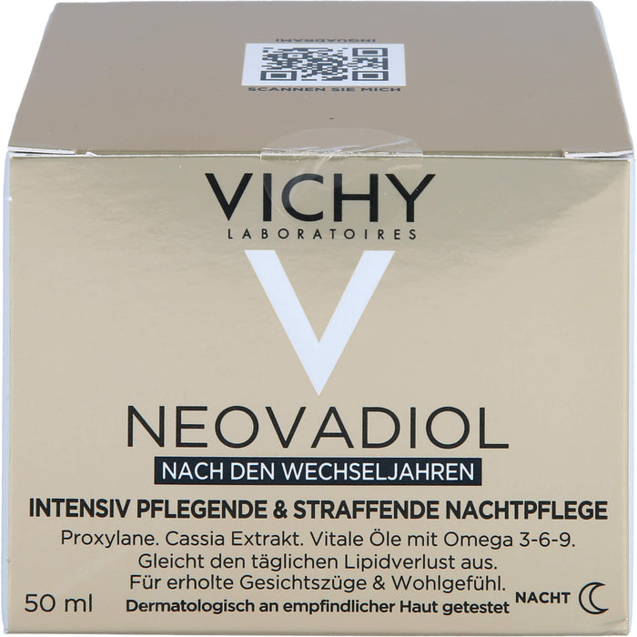 VICHY NEOVADIOL NACHT NACH DEN WECHSELJAHREN, 50 ml Creme