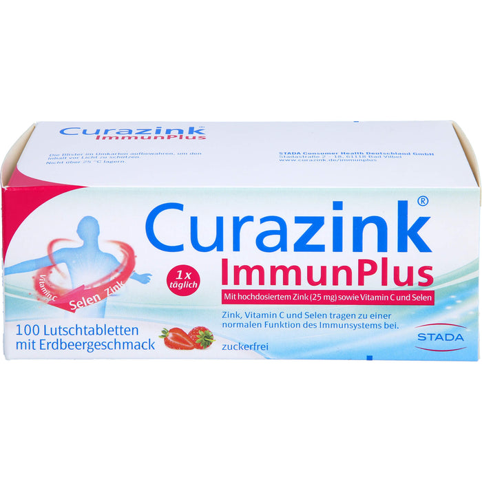 Curazink ImmunPlus, 100 St LUT