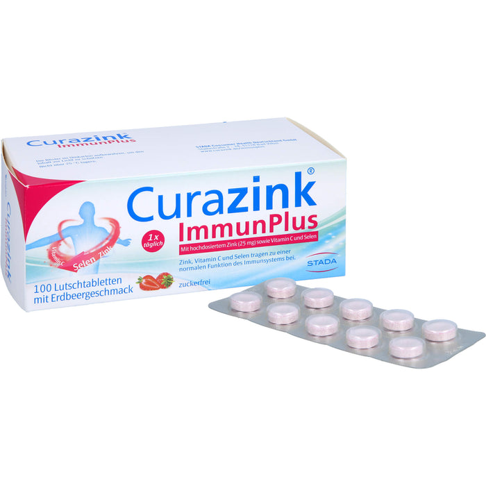 Curazink ImmunPlus, 100 St LUT