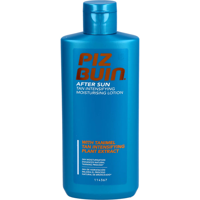 Piz Buin After Sun Tan Intensifying Lotion, 200 ml LOT