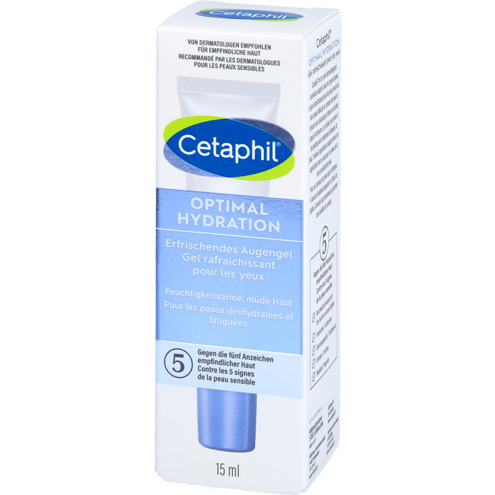 Cetaphil Optimal Hydration Augengel, 15 ml GEL