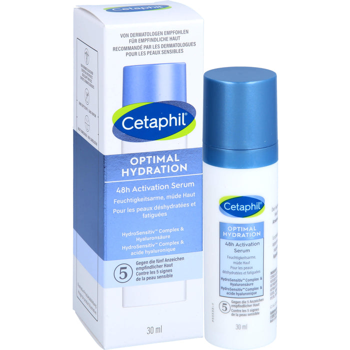 Cetaphil Optimal Hydration 48h Activation Serum, 30 ml Lösung