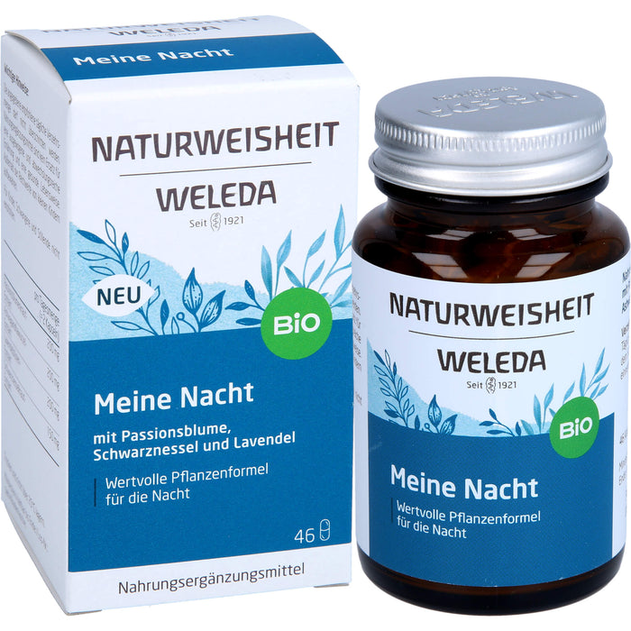 WELEDA Naturweisheit Meine Nacht Kapseln, 46 pcs. Capsules