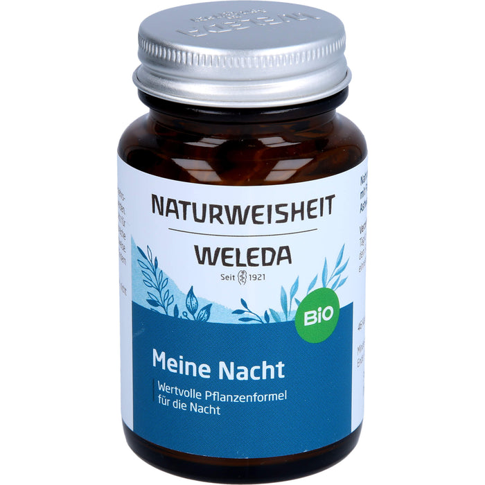 WELEDA Naturweisheit Meine Nacht Kapseln, 46 pcs. Capsules