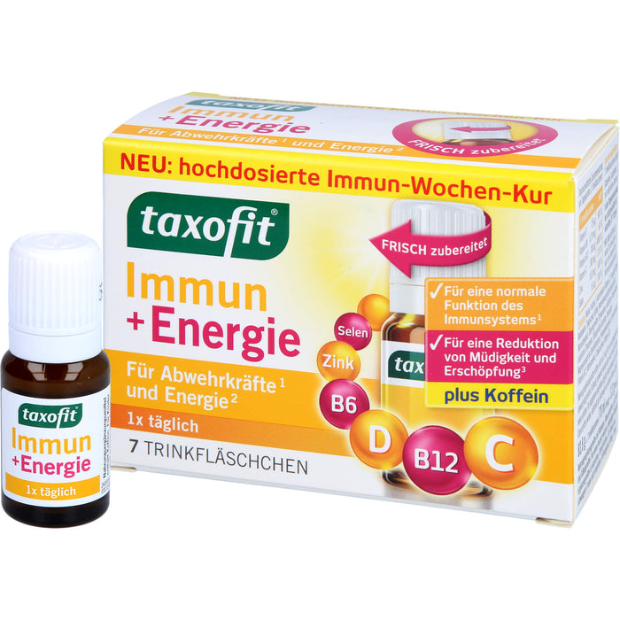 taxofit Immun & Energie, 7X10 ml TRA