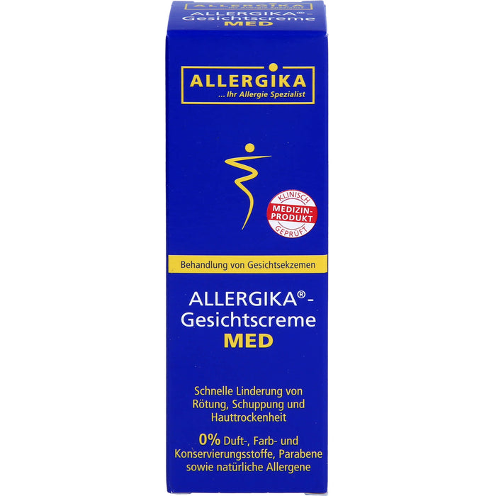 ALLERGIKA Gesichtscreme MED, 50 ml Cream