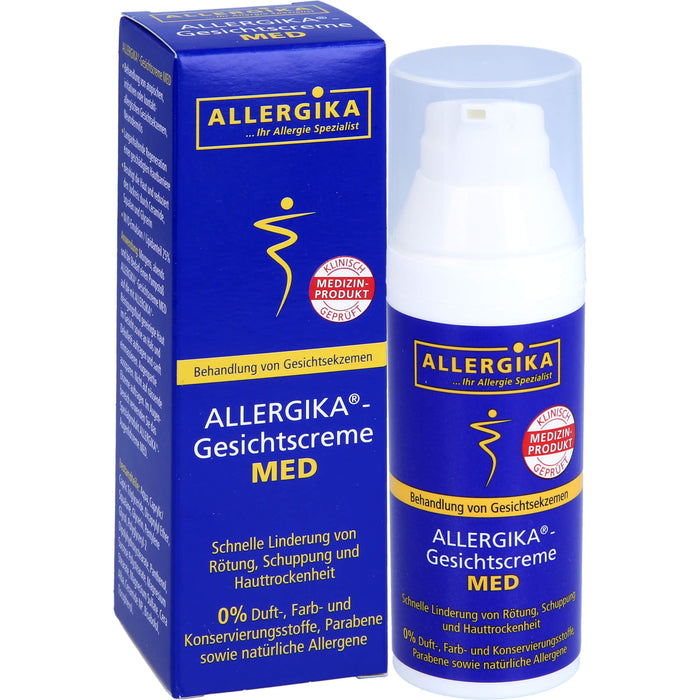 ALLERGIKA Gesichtscreme MED, 50 ml Cream