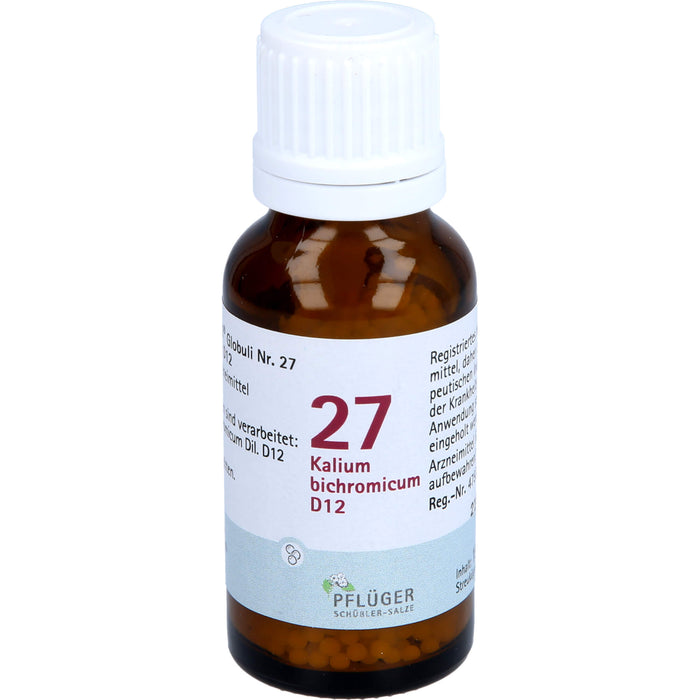 Biochemie Nr.27 Kalium bichromicum D12 Pflüger Globuli, 15 g GLO