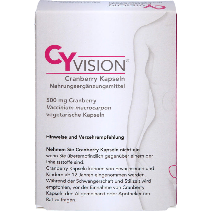 CYVISION Cranberry Kapseln, 30 St. Kapseln