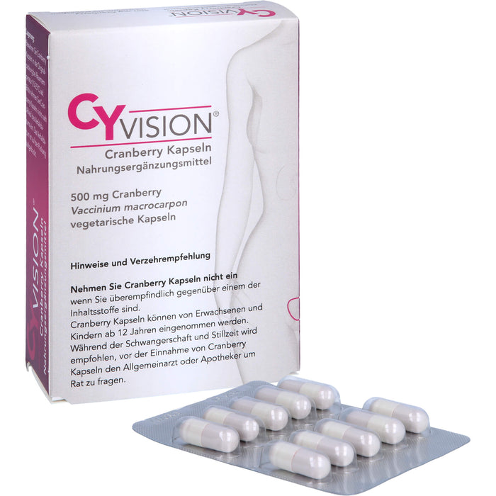 CYVISION Cranberry Kapseln, 30 pcs. Capsules