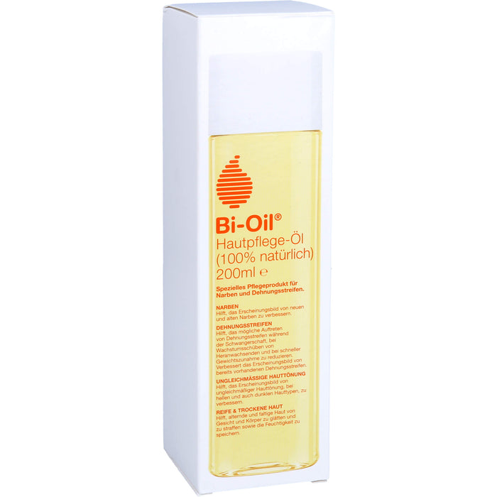 Bi Oil Hautpfl Oel 100%nat, 200 ml OEL