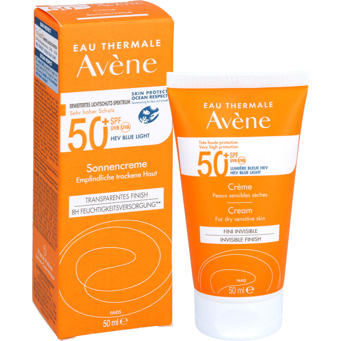 AVENE Sonnencreme 50+, 50 ml CRE