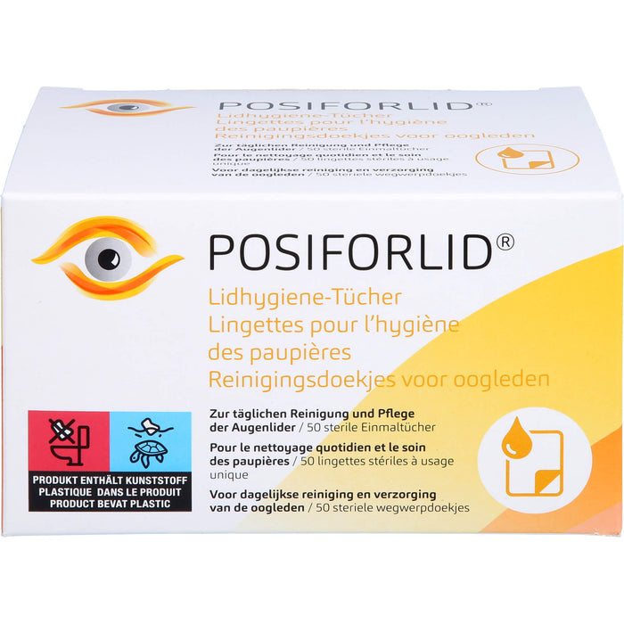 POSIFORLID Lidhygiene-Tücher, 50 St TUE