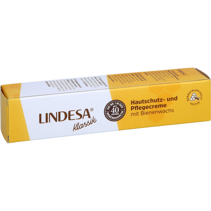 Lindesa Klassik Hautschutz- u. Pflegecreme, 50 ml CRE