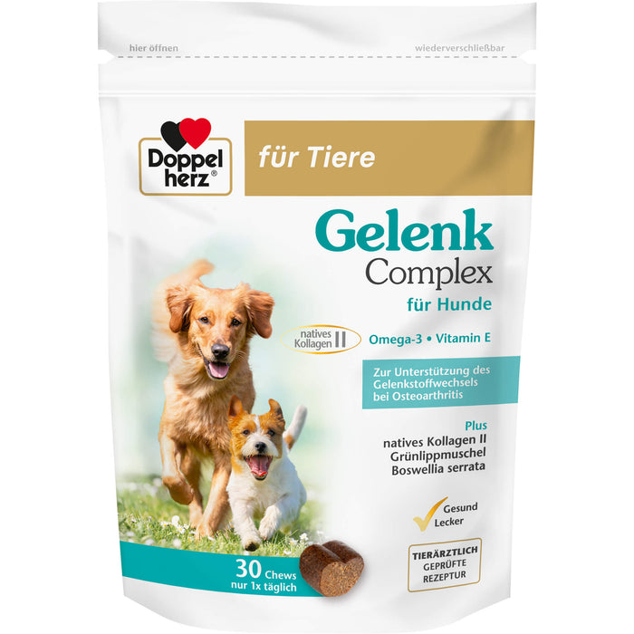 Doppelherz Gelenk Complex für Hunde Chews, 30 pcs. Chewing strips