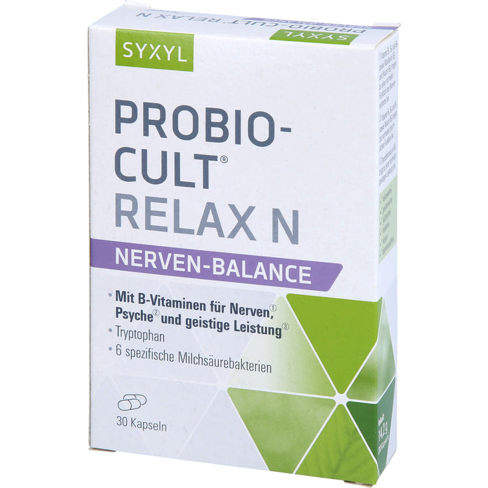 ProBio-Cult Relax N Syxyl, 30 St KAP