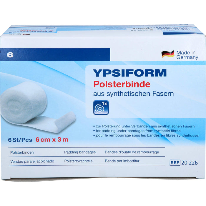 Polsterbinde YPSIFORM 6cm x 3m, 6 St BIN