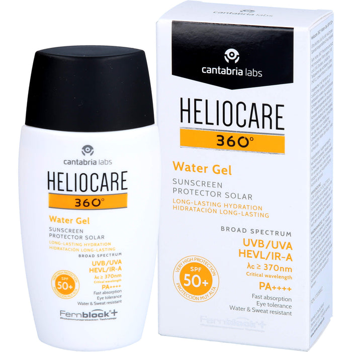 Heliocare 360 Water Gel SPF 50+, 50 ml GEL