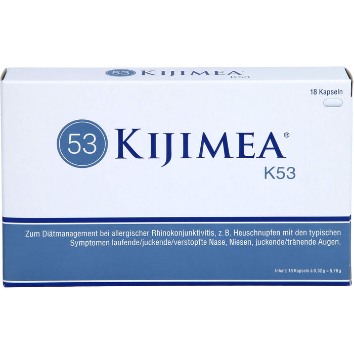 Kijimea K53, 18 St KAP