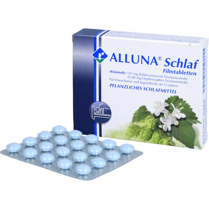 ALLUNA Schlaf Filmtabletten, 20 St FTA