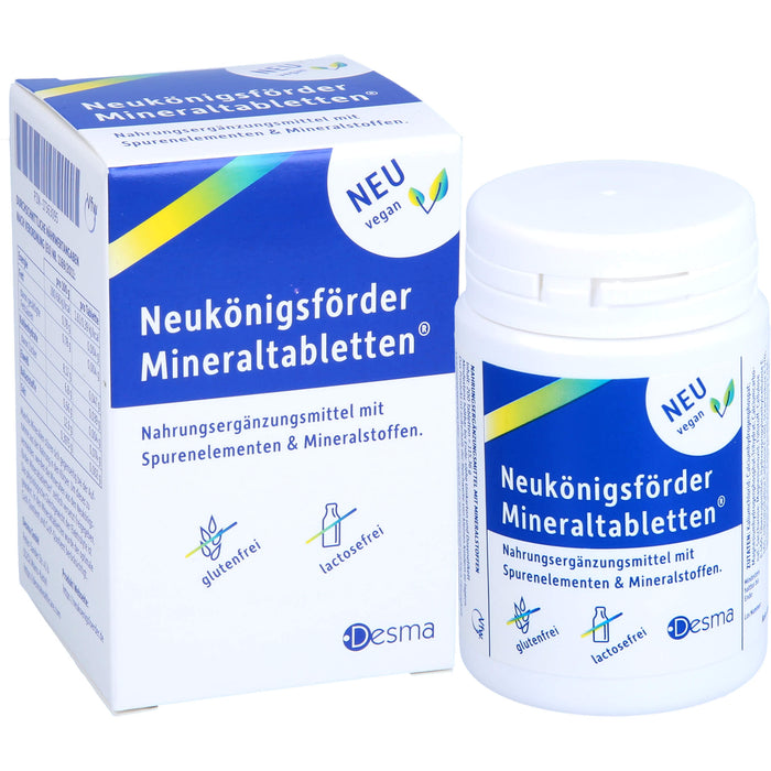 Neukönigsförder Mineraltabletten, 200 pc Tablettes