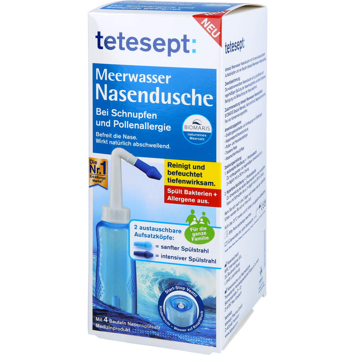 tetesept Meerwasser Nasendusche, 1 St KPG