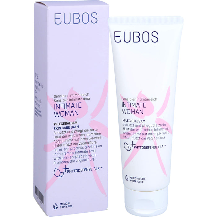 EUBOS INTIMATE WOMAN Pflegebalsam, 125 ml BAL