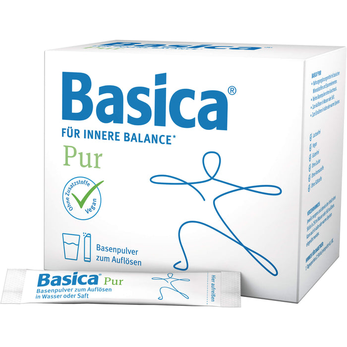 Basica Pur Pulver für innere Balance, 50 St. Beutel