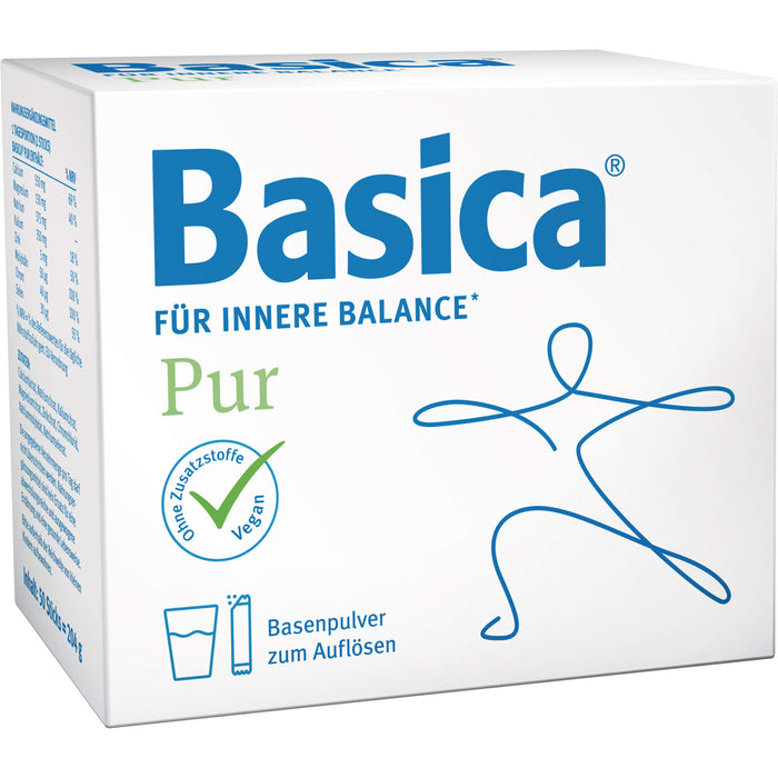 Basica Pur Pulver für innere Balance, 50 pc Sachets