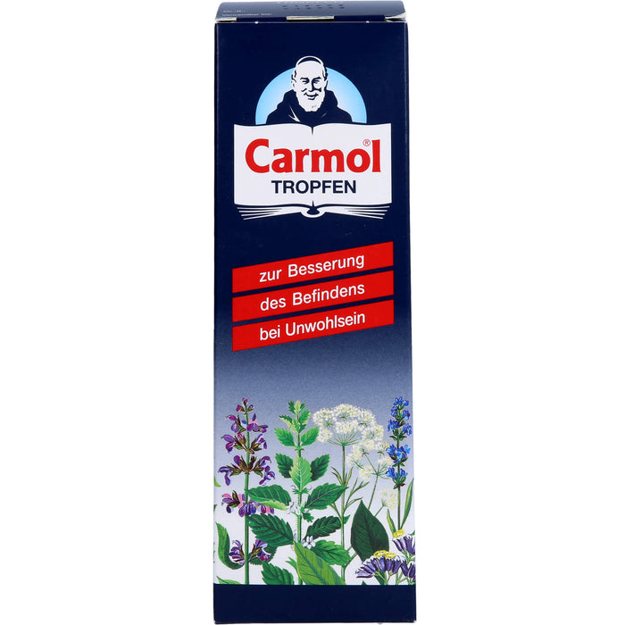 Carmol Tropfen zur Besserung des Befindens bei Unwohlsein, 160 ml Solution