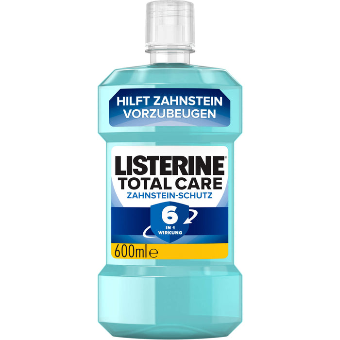 Listerine Tot Car Zahnst-s, 600 ml LOE