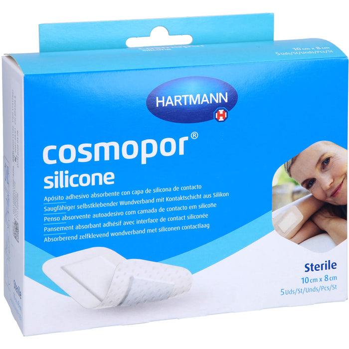 Cosmopor silicone 10x8cm P5, 5 St VER