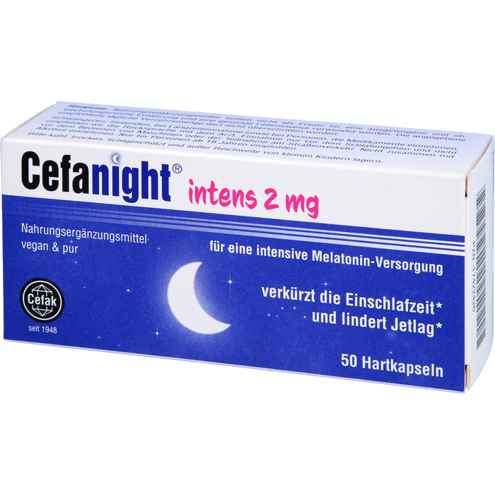 Cefanight Intens 2mg, 50 St HKP