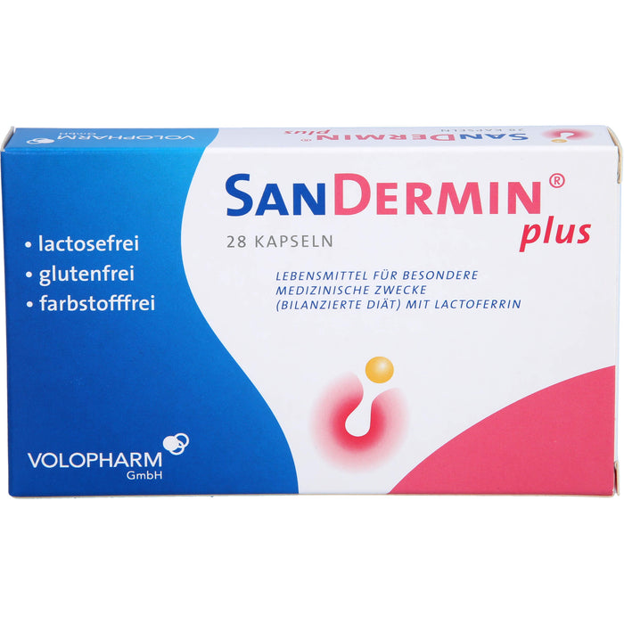 SanDermin plus Kapseln, 28 pc Capsules