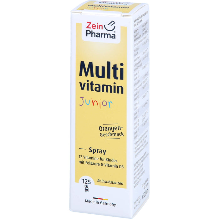 Multivitamin Junior Spray, 25 ml SPR