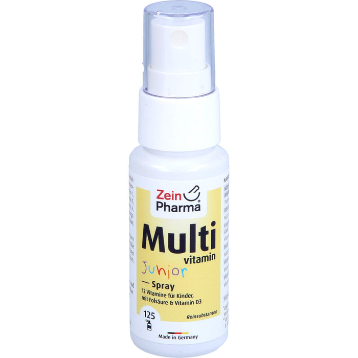 Multivitamin Junior Spray, 25 ml SPR