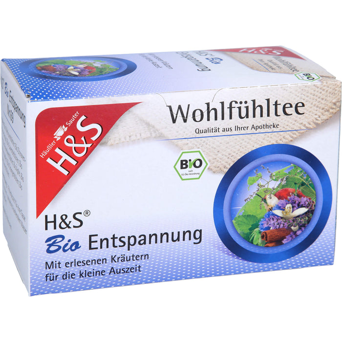 H&S Bio Entspannung, 20X1.8 g FBE