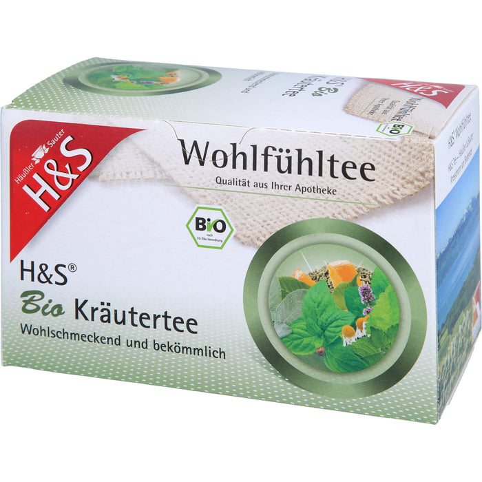 H&S Bio Kräutertee, 20X1.5 g FBE