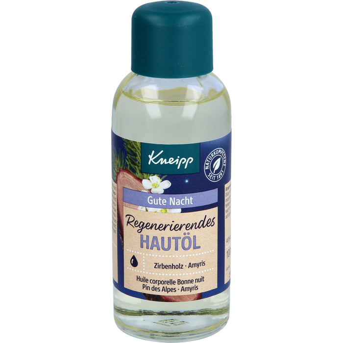 Kneipp Regenerierendes Hautöl Gute NACHT, 100 ml OEL