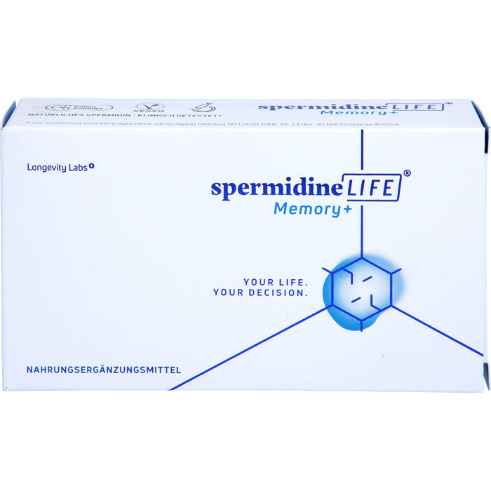 spermidineLIFE Memory+, 60 St KAP