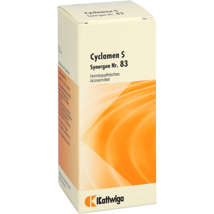 Synergon Komplex 83 Cyclamen S Tropf., 50 ml TRO