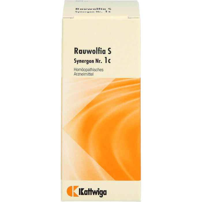 Synergon Komplex 1c Rauwolfia S Tropf., 50 ml TRO